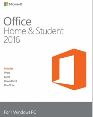 Microsoft Office 2016 Home &amp; Student
