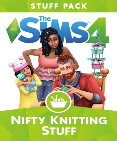 The Sims 4: Nifty Knitting Stuff