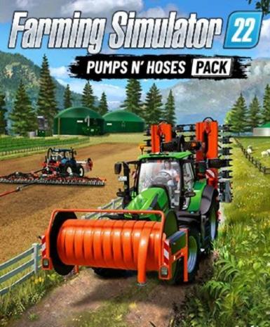 Farming Simulator 22 - Pumps n' Hoses Pack (DLC) (Steam)