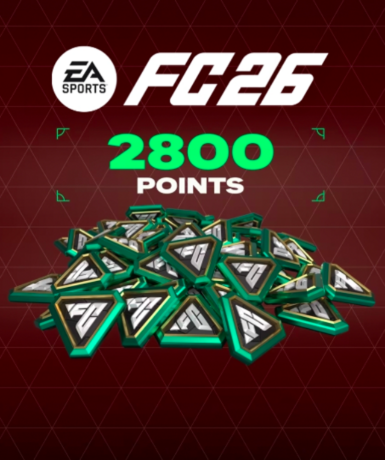 EA SPORTS FC 26 - 2800 Ultimate Team Points (EA App)