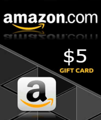 Amazon Gift Card 5 USD (US)