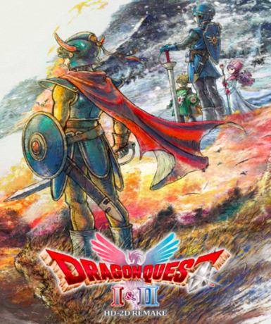 DRAGON QUEST I & II HD-2D Remake (Steam)