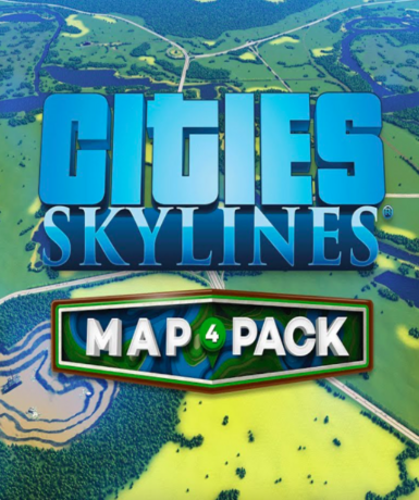 Cities: Skylines - Content Creator Pack: Map Pack 4 (DLC) (Steam)