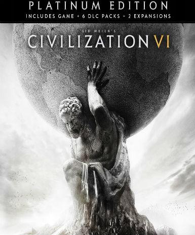 Sid Meier's Civilization VI (Platinum Edition) (Steam) (EU)