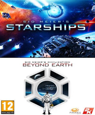 Sid Meier's Starship + Civilization: Beyond Earth (Steam) (EU)