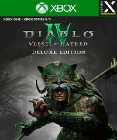 Diablo IV: Vessel of Hatred (Deluxe Edition) (DLC) (Xbox One/Xbox Series X|S) (EU)