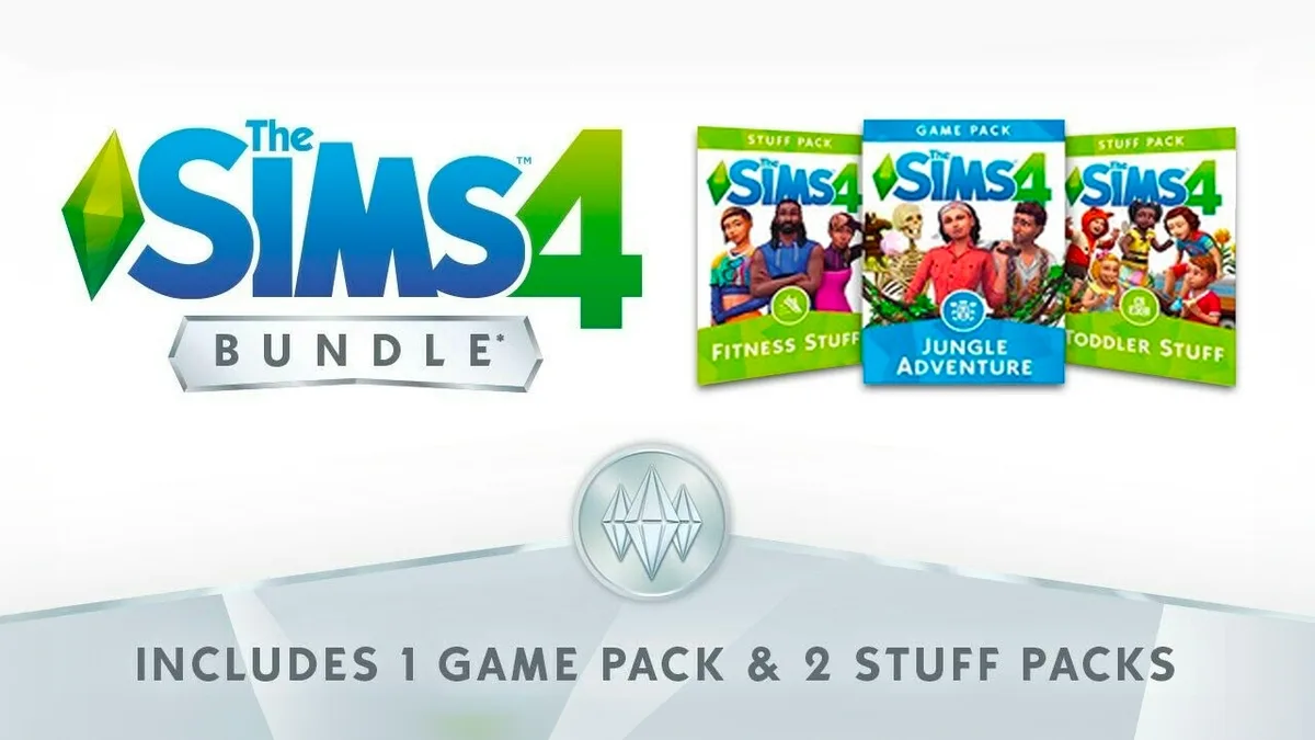 The Sims 4 - Bundle Pack 6