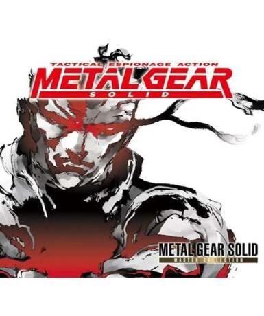 Metal Gear Solid - Master Collection Version (EU)