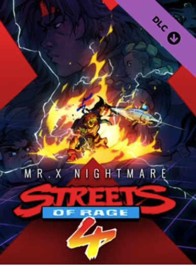 Streets Of Rage 4 - Mr. X Nightmare (DLC) (Steam)