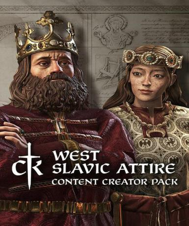 Crusader Kings III Content Creator Pack: West Slavic Attire (DLC) (Steam)