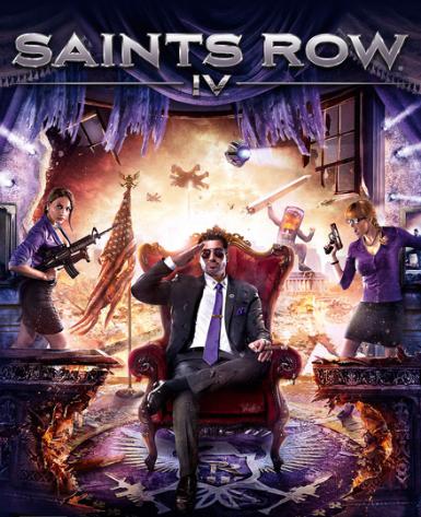 Saints Row IV (EU)