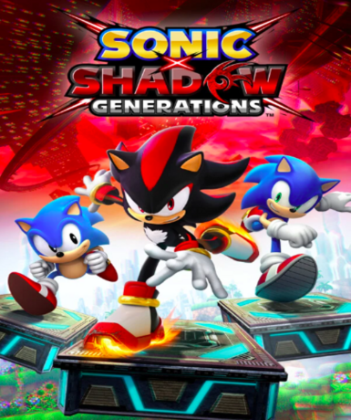 Sonic X Shadow Generations (Steam)