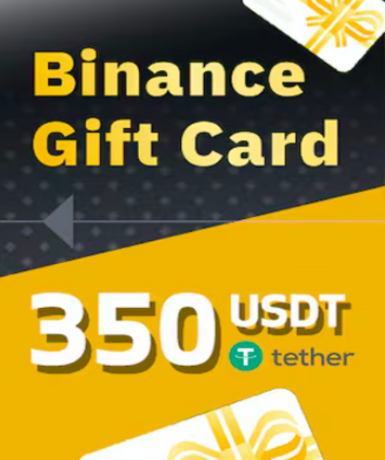 Binance 350 USDT (Gift Card)