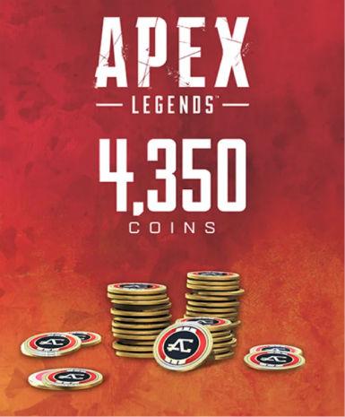 Apex Legends 4350 Apex Coins