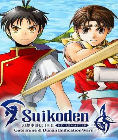 Suikoden I and II HD Remaster Gate Rune and Dunan Unification Wars (EU)