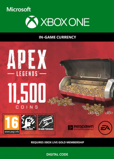 APEX Legends: 11500 Coins (Xbox One)