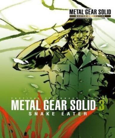 METAL GEAR SOLID: MASTER COLLECTION Vol.1 METAL GEAR SOLID 3: Snake Eater