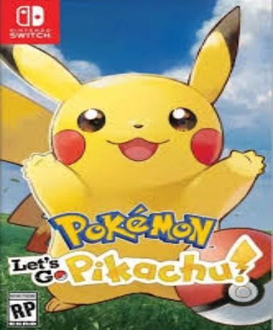 Pokemon: Let's Go, Pikachu! (EU)
