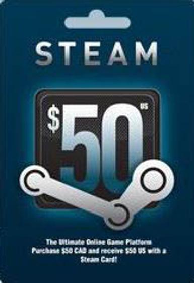 Steam Gift Card 50 USD (US)