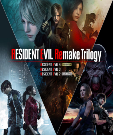 Resident Evil Remake Trilogy (Steam) (EU)