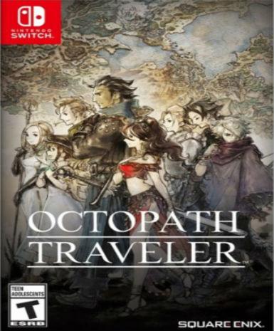 Octopath Traveler EU (Switch)