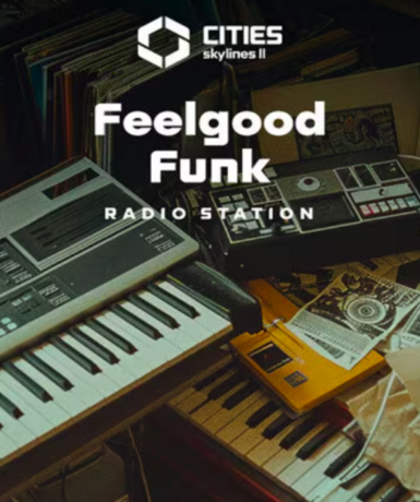 Cities: Skylines II - Creator Pack: Feelgood Funk Radio (DLC) (Steam)