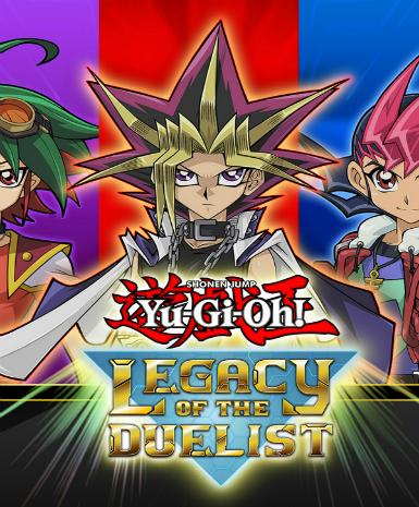 Yu-Gi-Oh! Legacy of the Duelist (EU)