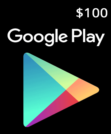 Google Play $100 Gift Card (USA)