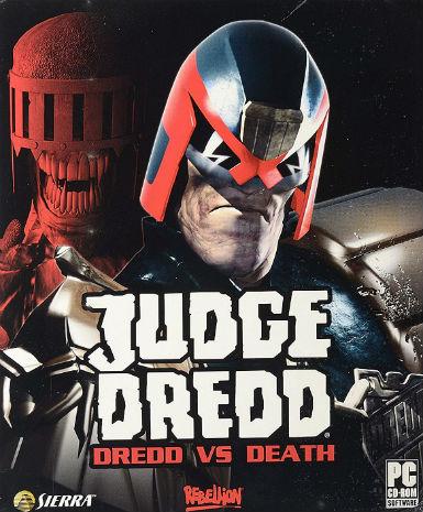 Judge Dredd Dredd Vs Death