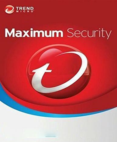 Trend Micro Maximum Security 2016 1 Year 5 Pc