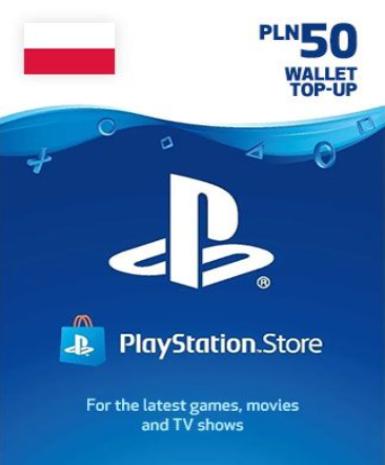 Playstation Network Card (PSN) 50 PLN