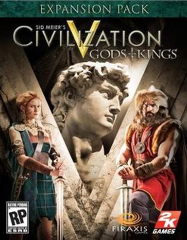 Sid Meier's Civilization V - Gods and Kings (DLC) (Steam)