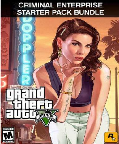 Grand Theft Auto V and Criminal Enterprise Starter Pack Bundle (EU)