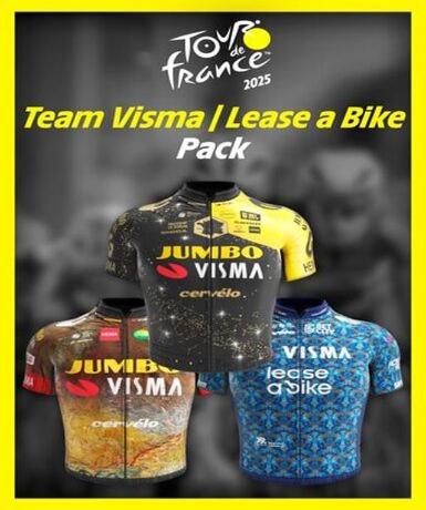 Tour de France 2025 - Team Visma Lease a Bike Pack (DLC)