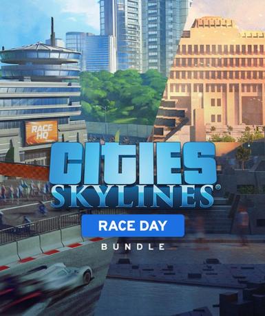 Cities: Skylines - Race Day Bundle (DLC) (Steam)