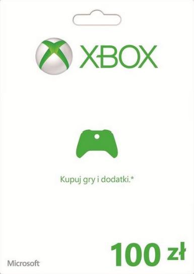 XBOX Gift Card 100 PLN (Poland)