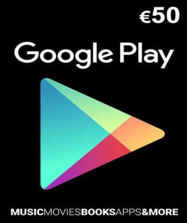 Google Play Gift Card 50 EUR (Austria)