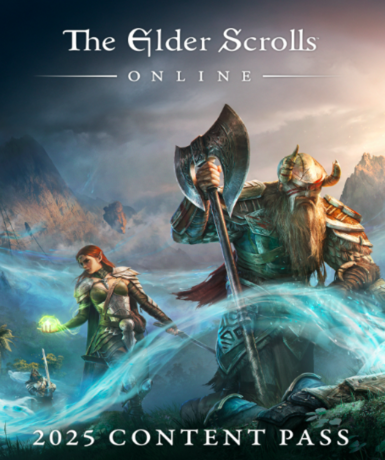 The Elder Scrolls Online - 2025 Content Pass (DLC) (Steam)