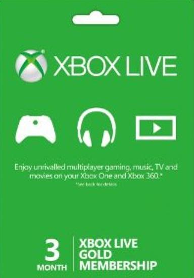 Xbox Game Pass Core 3 Months