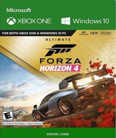Forza Horizon 4 (Ultimate Edition) (PC/Xbox One)