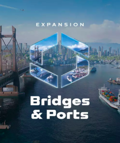 Cities: Skylines II - Bridges &amp; Ports (DLC)