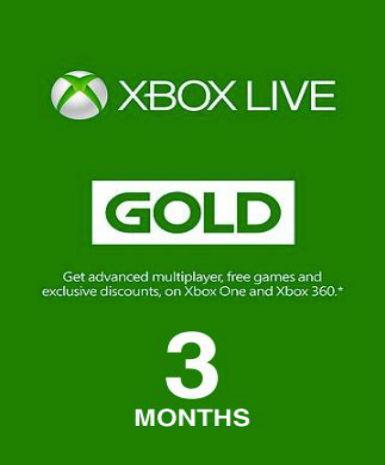 Xbox Game Pass Essential 3 Months (EU)