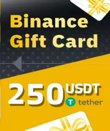 Binance 250 USDT (Gift Card)