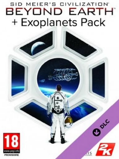 Sid Meier's Civilization: Beyond Earth - Exoplanets Pack (DLC) (Steam)