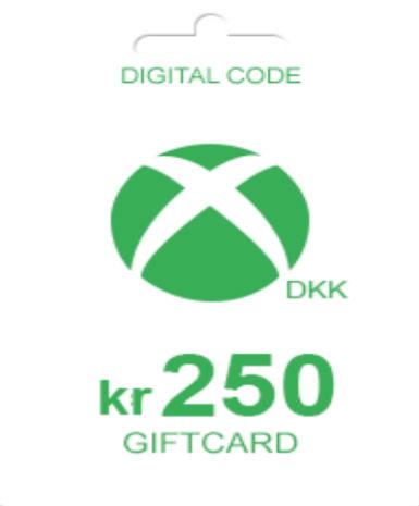 XBOX Gift Card 250 DKK (Denmark)
