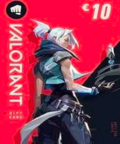 VALORANT Gift Card 10 EUR (EU)