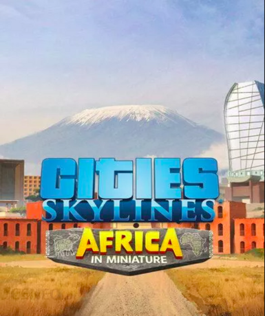 Cities: Skylines - Content Creator Pack: Africa in Miniature (DLC) (Steam)