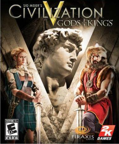 Sid Meier’s Civilization V - Gods and Kings (DLC) (MAC) (Steam)