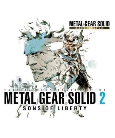 METAL GEAR SOLID: MASTER COLLECTION Vol.1 METAL GEAR SOLID 2: Sons of Liberty