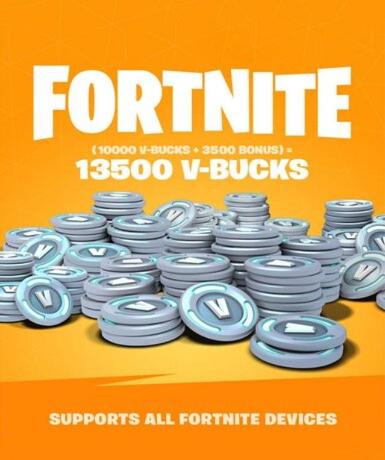 Fortnite 13500 V-Bucks (Epic Games)
